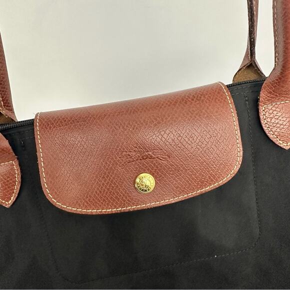 Longchamp LePliage Original Large Black Tote - Picture 5 of 12